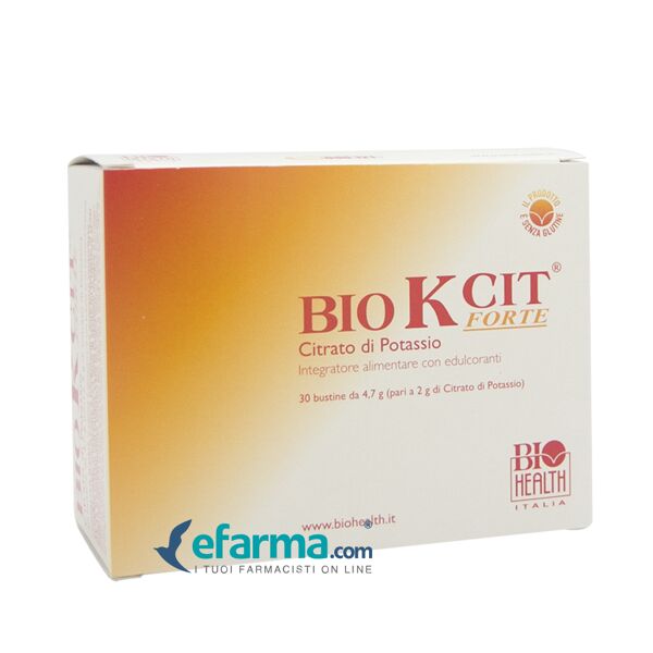 bio kcit forte integratore 30 bustine