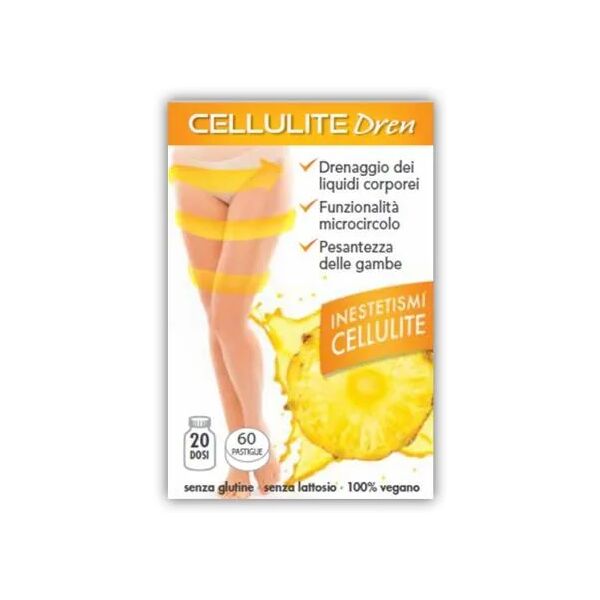 dottor giorgini dr. giorgini cellulite dren integratore 60 pastiglie