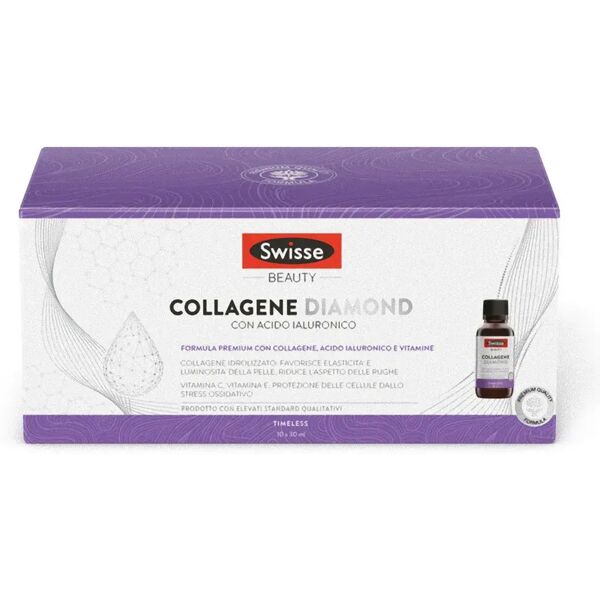 swisse collagene diamond integratore pelle 10 fiale da 30 ml