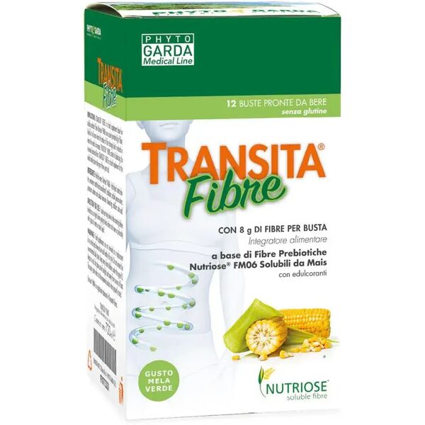 phyto garda transita fibre integratore 12 bustine 60 ml