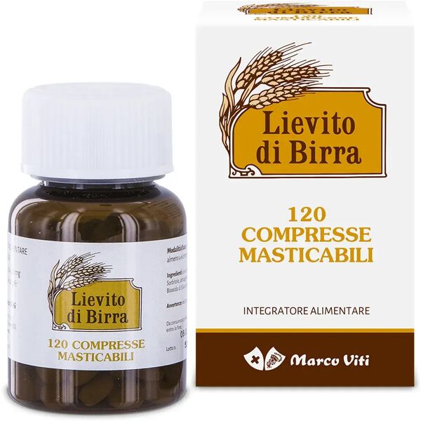 marco viti lievito birra integratore 120 compresse