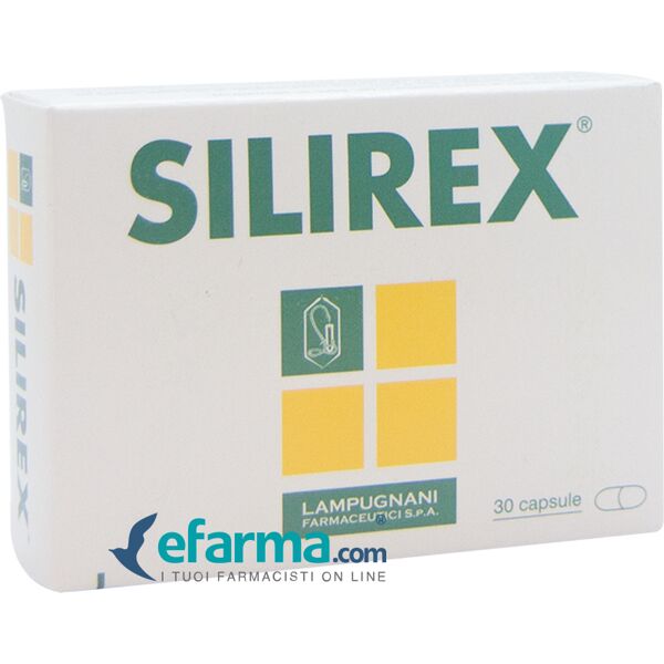 silirex integratore benessere epatico 30 capsule