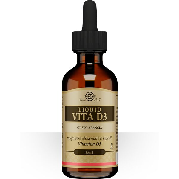 solgar liquid vita d3 integratore vitaminico 56 ml