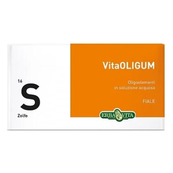 erba vita vitaoligum zolfo oligoelementi 20 fiale