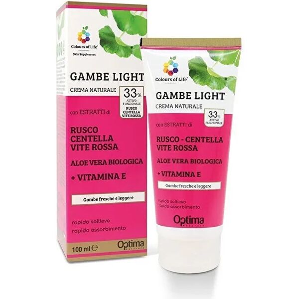 colours of life optima gambe light 100 ml