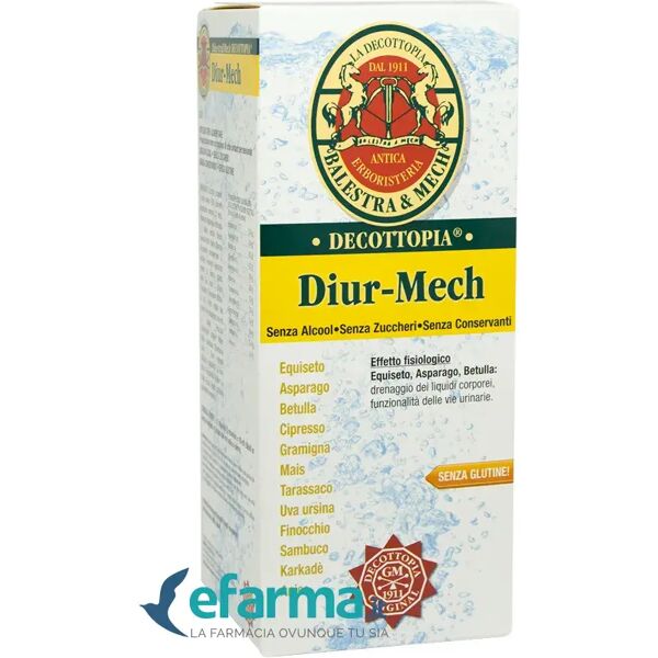 balestra & mech tisanoreica diur-mech integratore drenante 500 ml