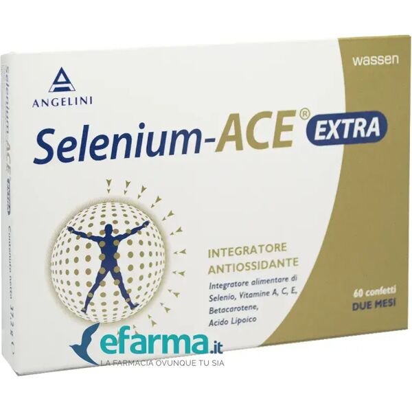 selenium ace body spring extra integratore antiossidante 60 confetti