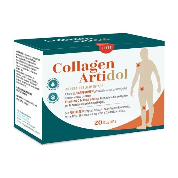 erba vita collagen artidol integratore articolazioni 20 bustine