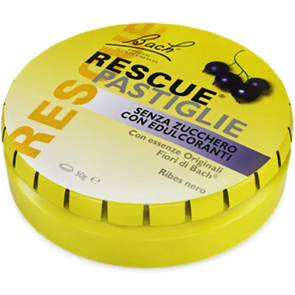 rescue pastiglie ribes nero senza zucchero 50 g