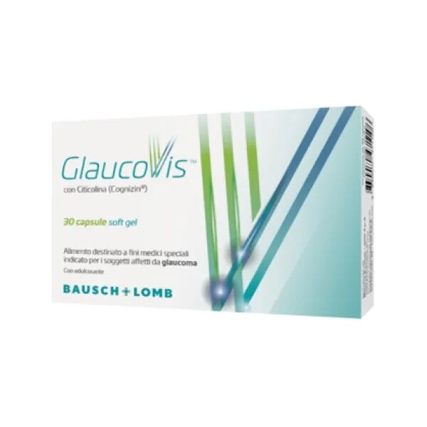 bausch & lomb-iom glaucovis alimento a fini speciali 30 capsule softgel