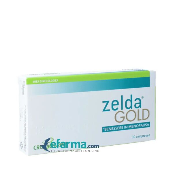 cristalfarma zelda gold integratore menopausa 28 compresse