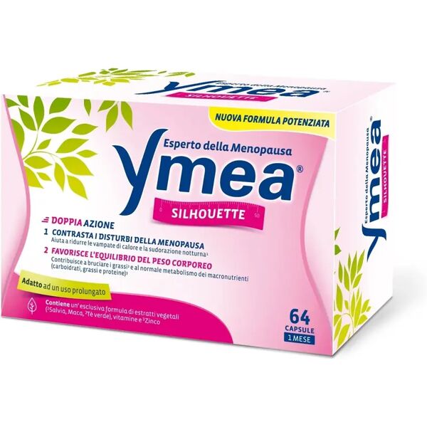 ymea silhouette integratore menopausa e controllo peso 64 capsule