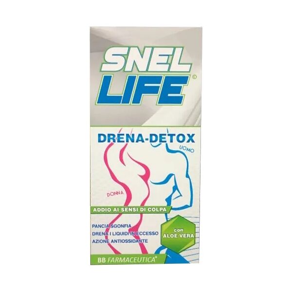 snellife drena detox integratore drenante 300 ml