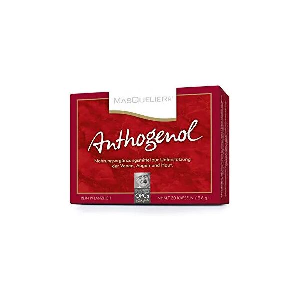 masquelier's anthogenol nature's plus masquelier's original opcs anthogenol integratore antiossidante 30 capsule