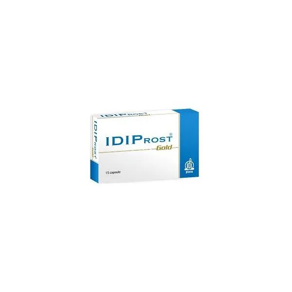 idi integratori dietetici italiani s.r.l. idiprost gold integratore 15 capsule