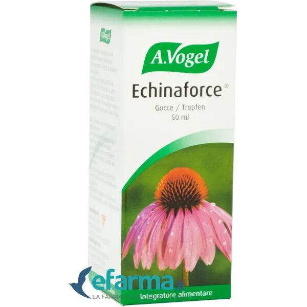 a.vogel echinaforce gocce integratore difese immunitarie 50 ml