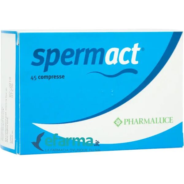 spermact integratore contro infertilità maschile 45 compresse