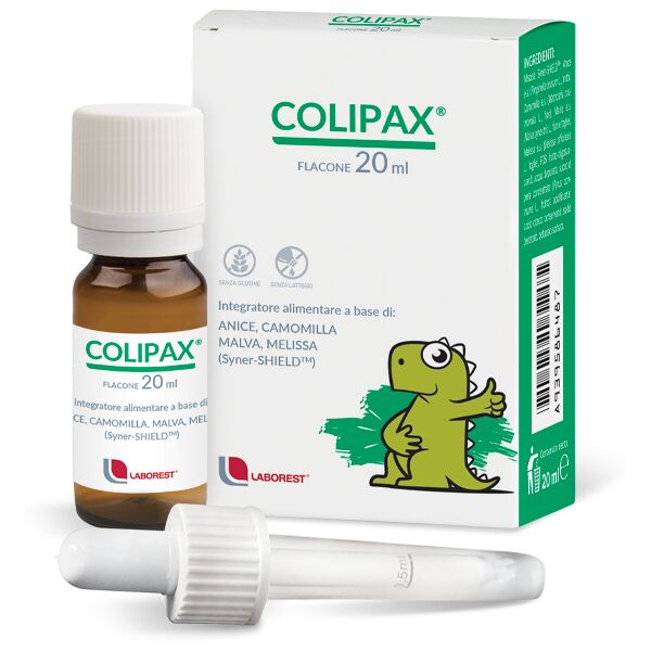 laborest colipax gocce integratore digestivo bambini 20 ml