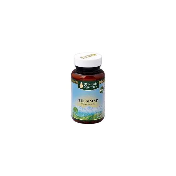 maharishi ayurveda tulsimap integratore 60 compresse