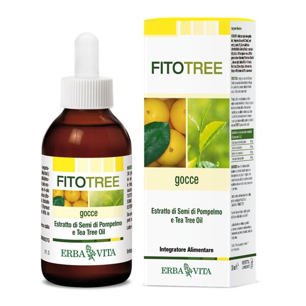 erba vita fitotree gocce integratore protettivo naturale 30 ml