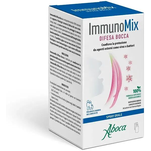 aboca immunomix difesa bocca spray 30 ml