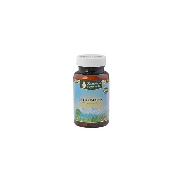 maharishi ayurveda detoximap o integratore intestinale 60 compresse