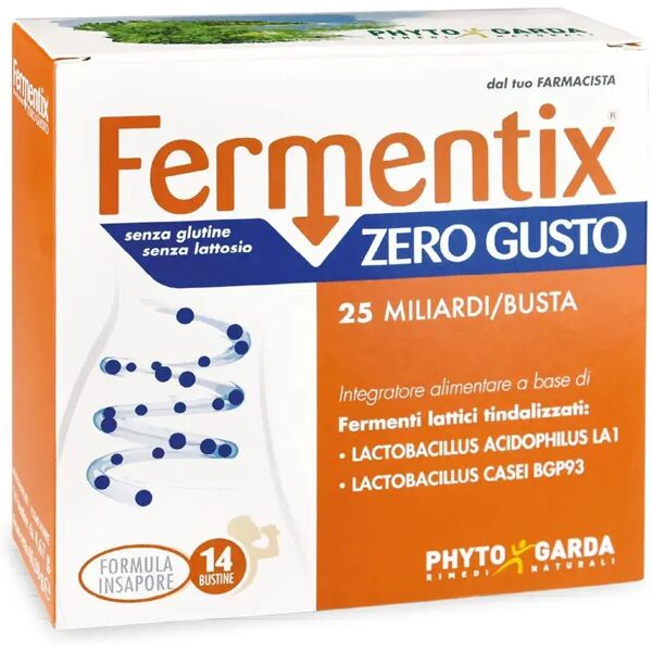 phyto garda fermentix zerogusto integratore 14 bustine