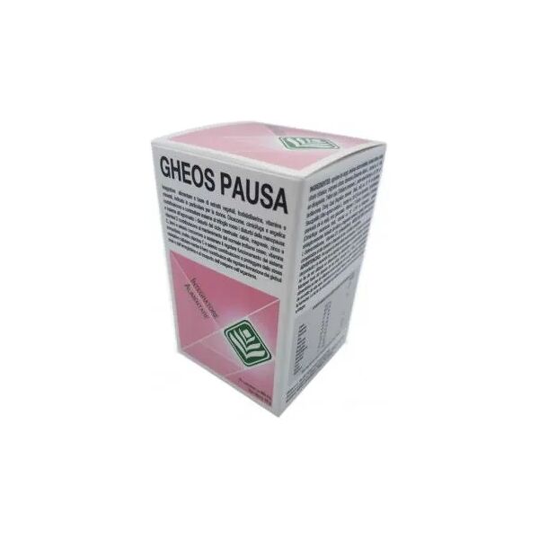 gheos pausa integratore 60 compresse