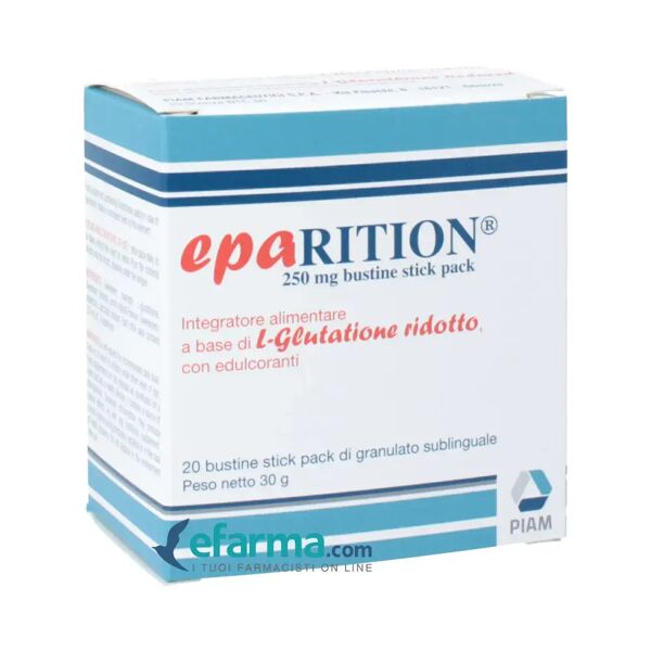 piam farmaceutici eparition integratore antiossidante 20 bustine orosolubili
