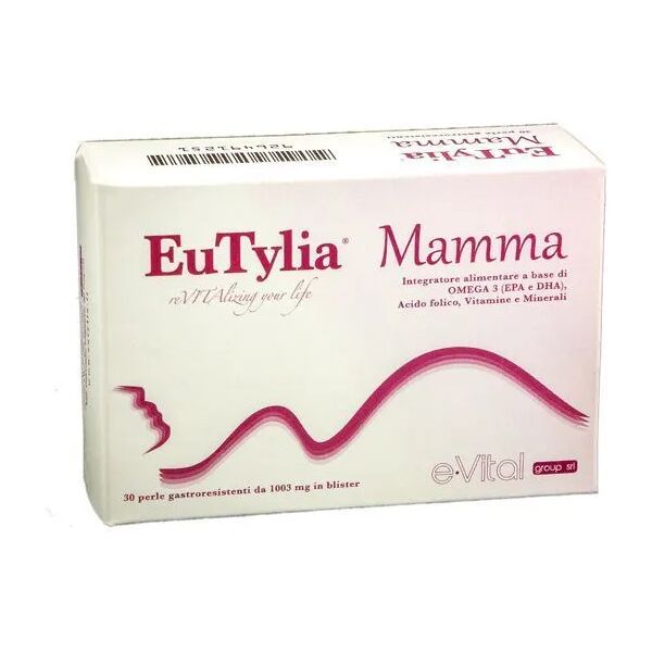 eutylia mamma integratore vitamine 30 capsule molli