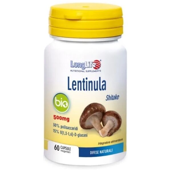 longlife lentinula bio integratore 60 capsule