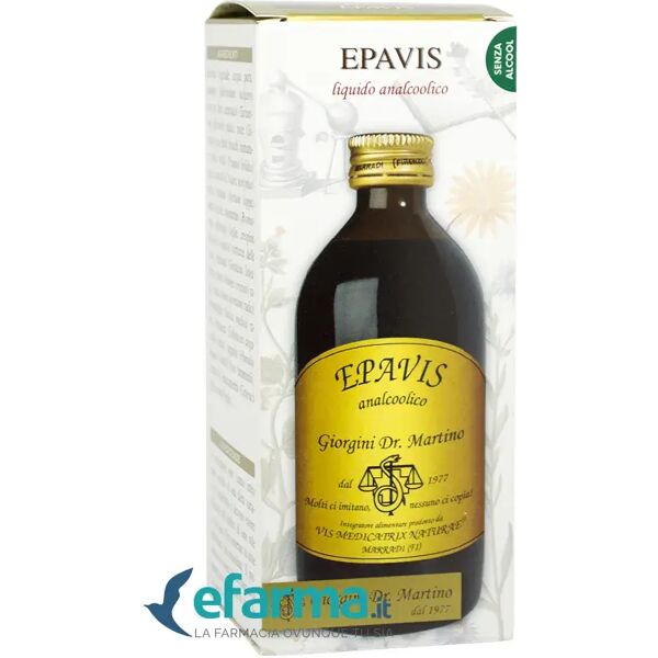 dottor giorgini dr. giorgini epavis liquido analcoolico integratore epatico 200 ml