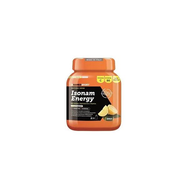 named sport isonam energy lemon integratore sali minerali 480 g