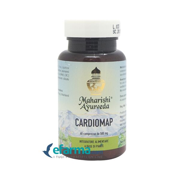 maharishi ayurveda cardiomap integratore 60 compresse