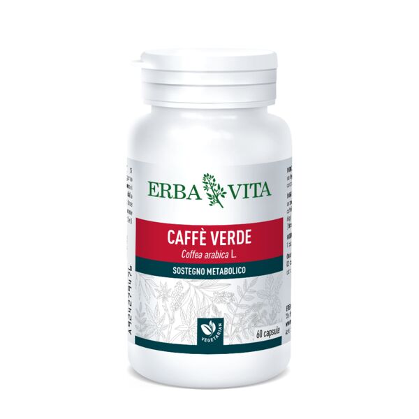 erba vita caffè verde integratore metabolico 60 capsule