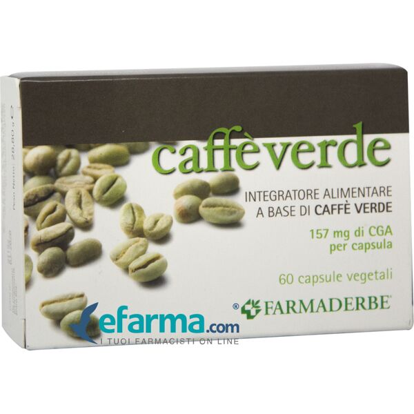 farmaderbe caffe verde integratore drenante 60 capsule