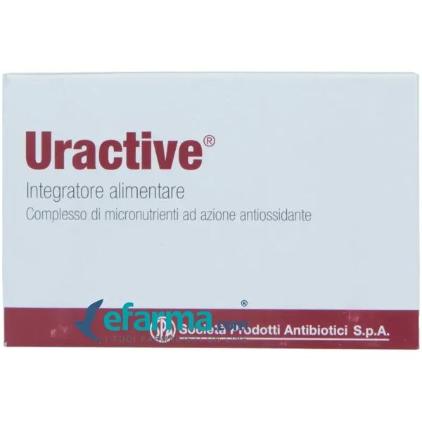 spa soc.pro.antibiotici uractive integratore antiossidante 30 capsule