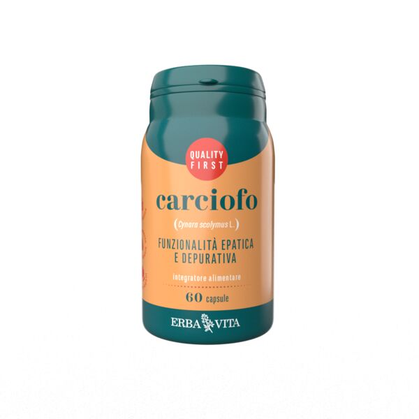 erba vita carciofo integratore epatico 60 capsule