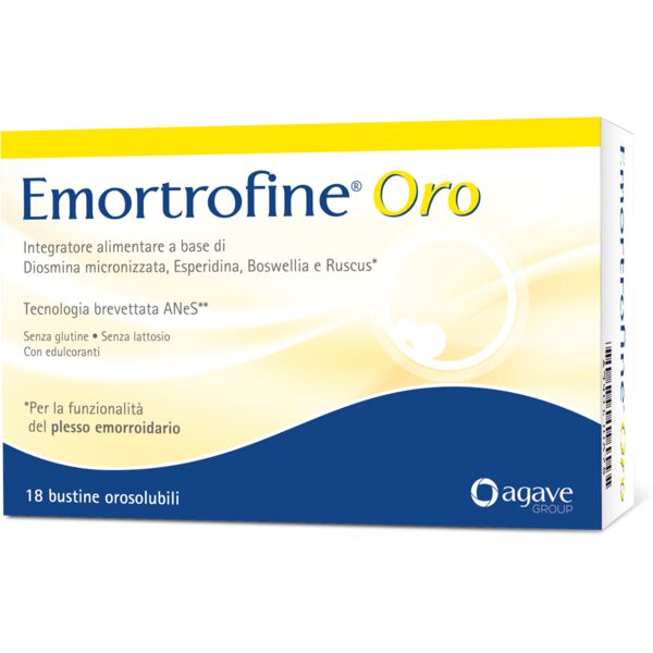 emortrofine oro integratore per disturbi emorroidali 18 bustine