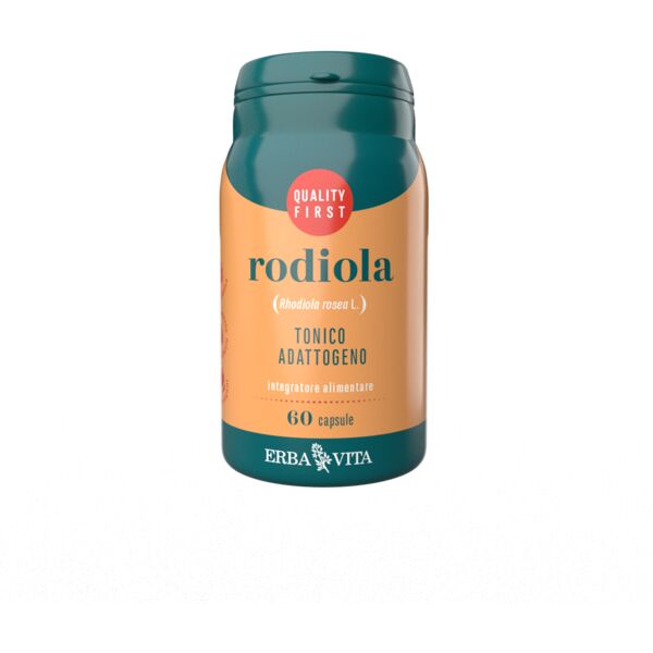 erba vita rodiola rosea integratore concentrazione 60 capsule