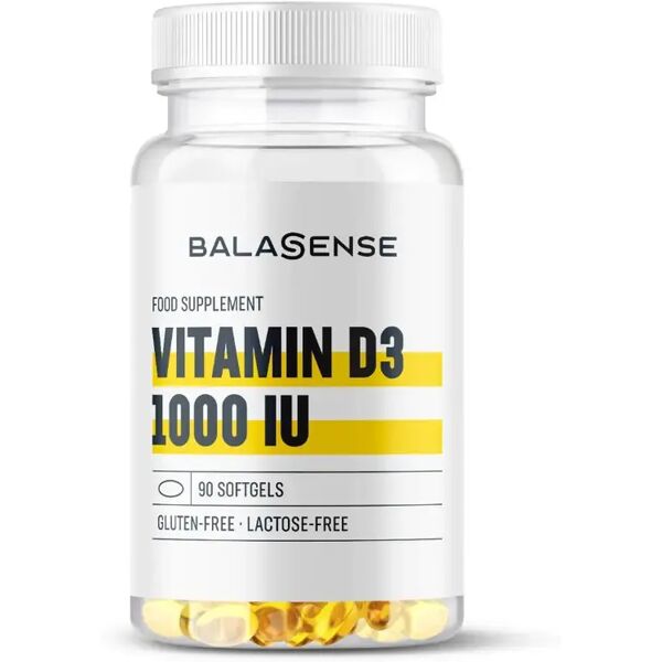 balasense vitamin d3 1000 iu 90 capsule