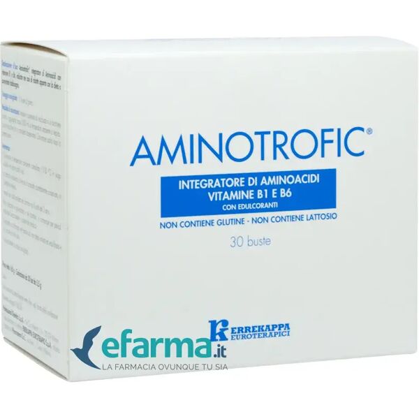 aminotrofic integratore trofismo muscolare 30 bustine