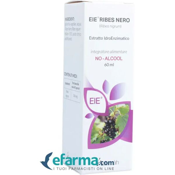 eie ribes nero gocce integratore drenante 60 ml