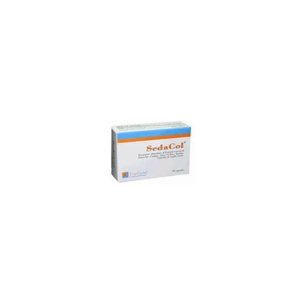 sedacol integratore benessere intestinale 30 capsule