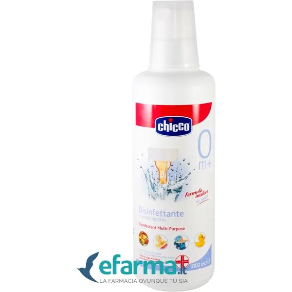 chicco disinfettante sterilsistem ad ampio spettro 1 litro