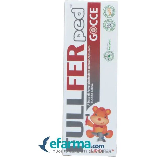 fullfer pediatrico integratore gocce 30 ml