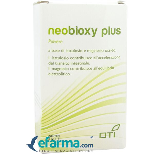 oti neobioxy plus integratore lassativo polvere 80 g