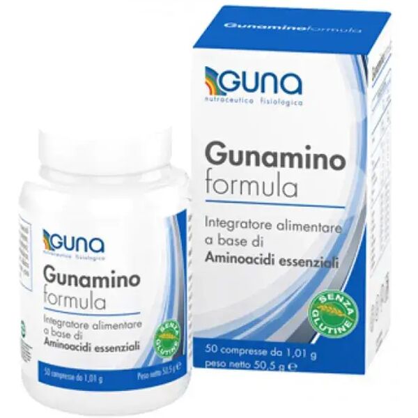 guna mino formula integratore amminoacidi 50 compresse