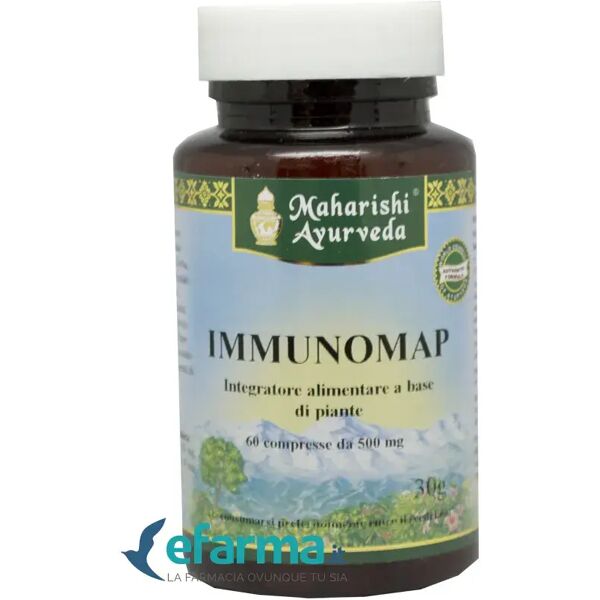 ayurveda maharishi immunomap integratore difese immunitarie 60 compresse