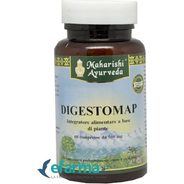 ayurveda maharishi digestomap integratore digestivo 60 compresse